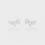 - The Cluster Moissanite Earrings -