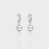- The Cutest Moissanite Hoops -