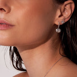 - The Gassin Moissanite Earrings -
