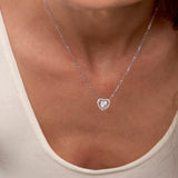 - The Forever Moissanite Necklace -