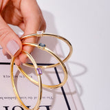- The Radiant Amethyst Bracelet -