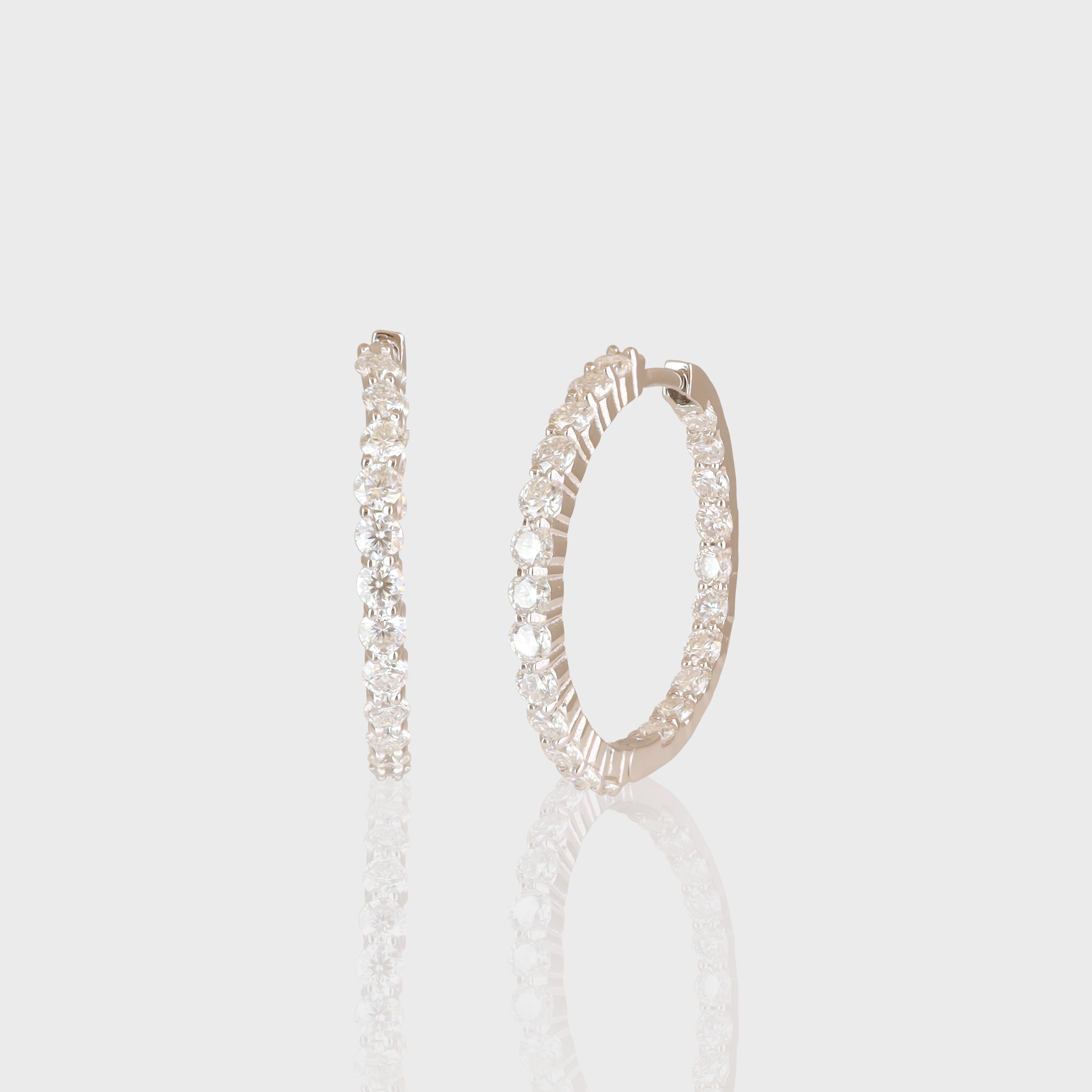 - The Classic 25mm Hoops -