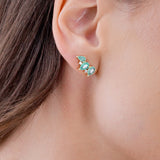 - The Glow Up Fusion Earrings -
