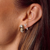 - The Velvet Moissanite Earrings -