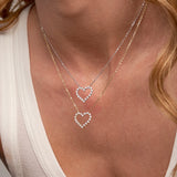 - The Beloved Moissanite Necklace -