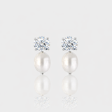 - The Divine Moissanite Earrings -