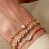 - The Legacy Moissanite Bracelet -