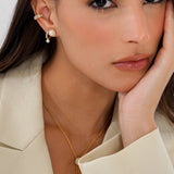 - The Fancy Moissanite Cuff -