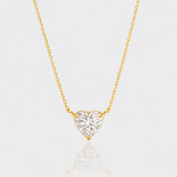 - The Eternity Moissanite Necklace -