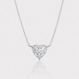 - The Eternity Moissanite Necklace -