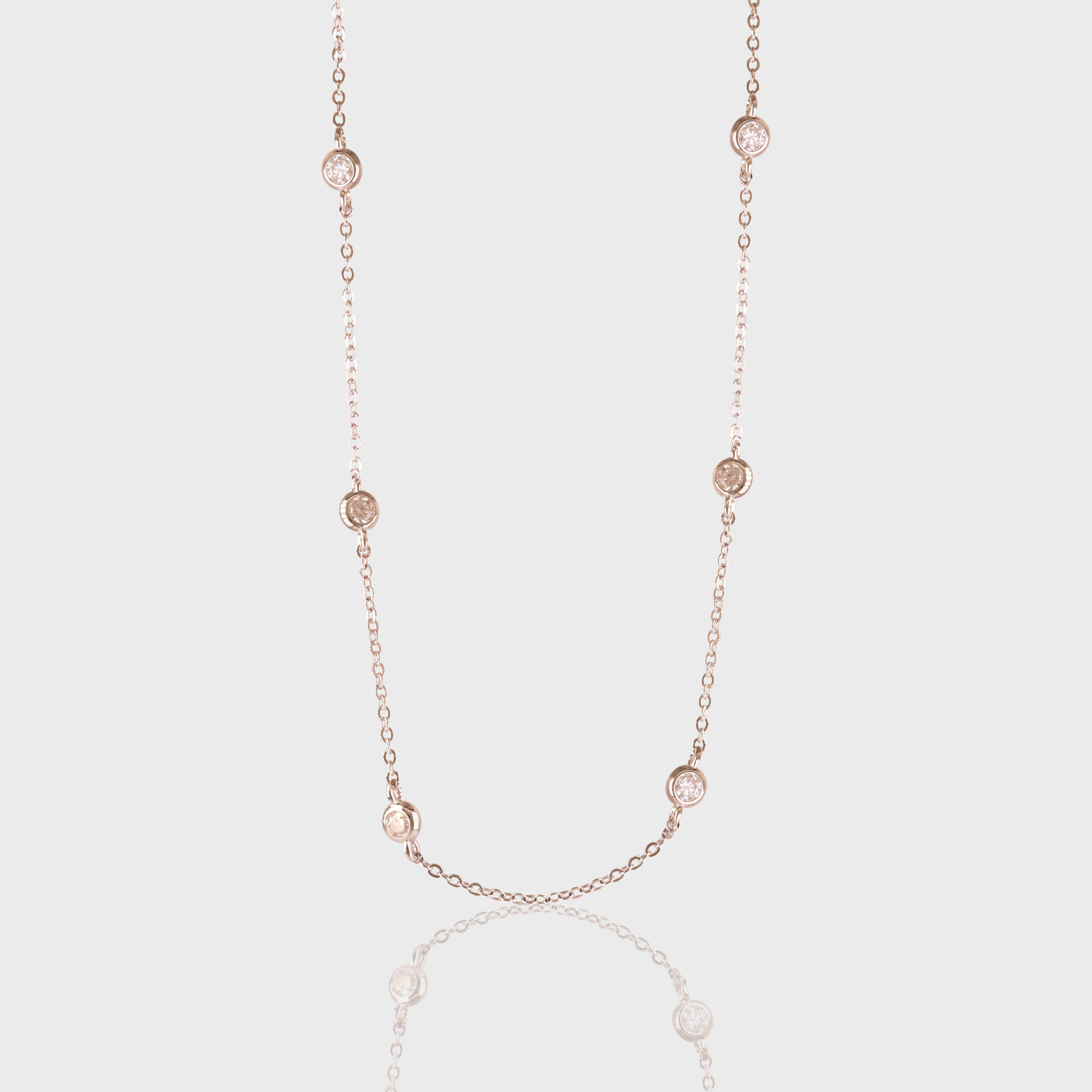 - The Royal Moissanite Necklace -