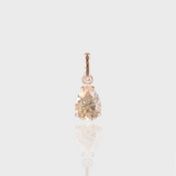 - The Fancy Moissanite Pendant -