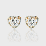 - The Lovely Moissanite Earrings -