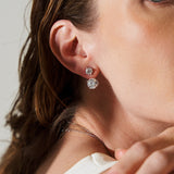 - The Sublime Moissanite Earrings -