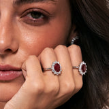 - The Ramatuelle Moissanite Ring -