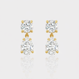 - The Fancy Moissanite Earrings -