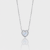 - The Forever Moissanite Necklace -