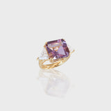 - The Royal Amethyst Ring -