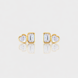 - The Heritage Moissanite Earrings -