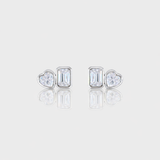 - The Heritage Moissanite Earrings -