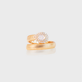 - The Elegant Moissanite Ring -
