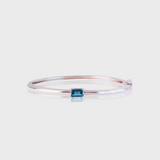 - The Radiant London Blue Topaz Bracelet -