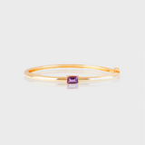 - The Radiant Amethyst Bracelet -