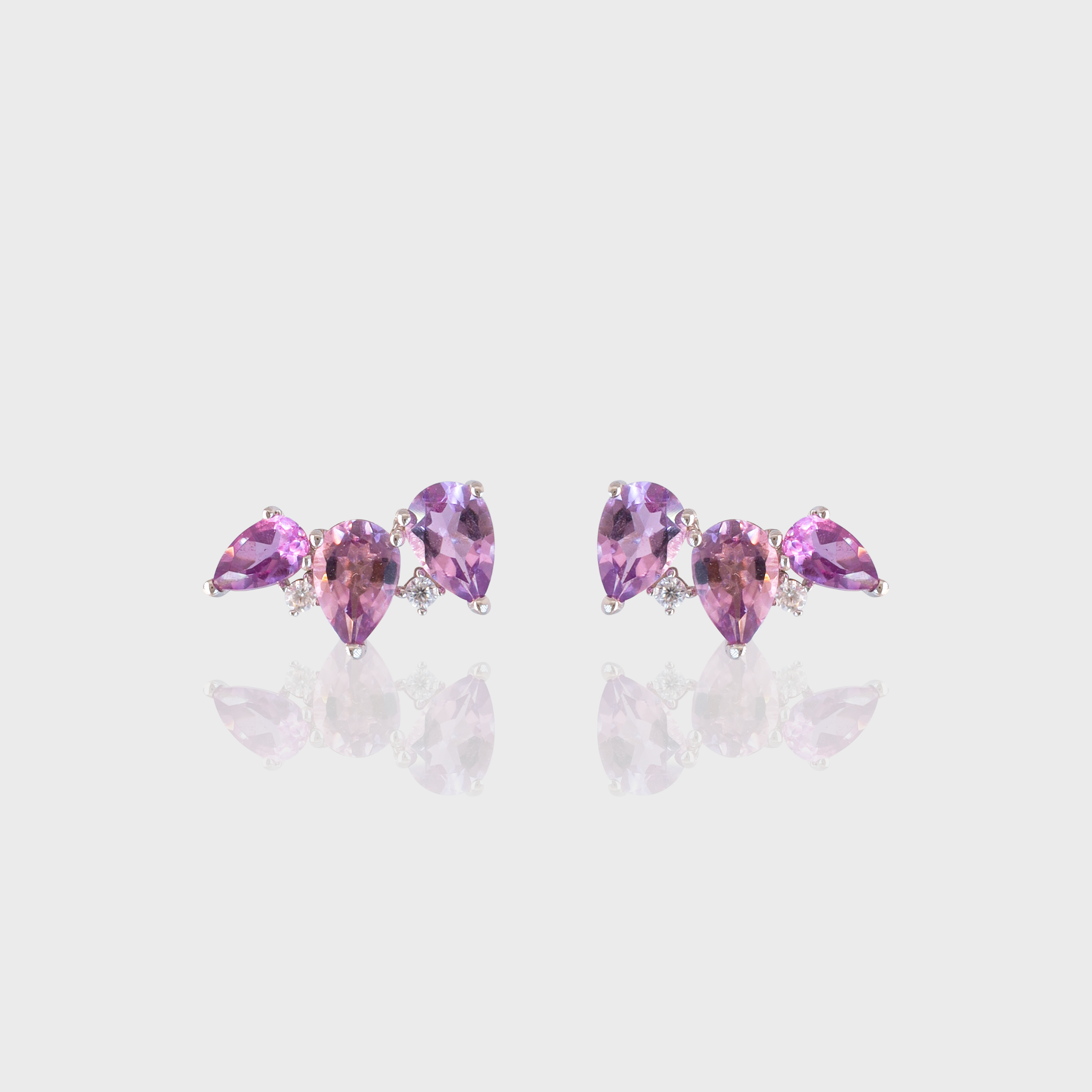 - The Glow-Up Amethyst Earrings -