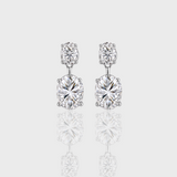 - The Harmony Moissanite Earrings -