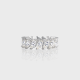 - The Bloom Moissanite Band -