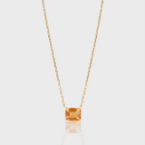 - The Radiant Citrine Necklace -