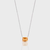 - The Radiant Citrine Necklace -