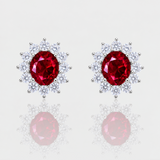 - The Ramatuelle Moissanite Earrings -