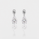 - The Cap Ferrat Moissanite Earrings -
