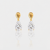 - The Cap Ferrat Moissanite Earrings -