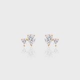 - The Grasse Moissanite Earrings -