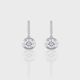 - The Gassin Moissanite Earrings -
