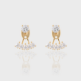 - The Pampelonne Moissanite Earrings -
