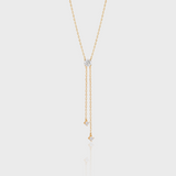 - The Beaulieu Moissanite Necklace -