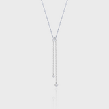 - The Beaulieu Moissanite Necklace -