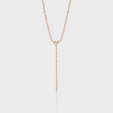 - The Monaco Moissanite Necklace -