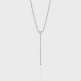 - The Monaco Moissanite Necklace -