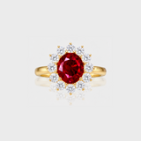 - The Ramatuelle Moissanite Ring -