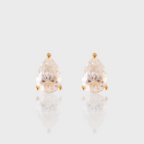 - The Luminous Moissanite Earrings -