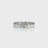 - The Effortless Moissanite Ring -