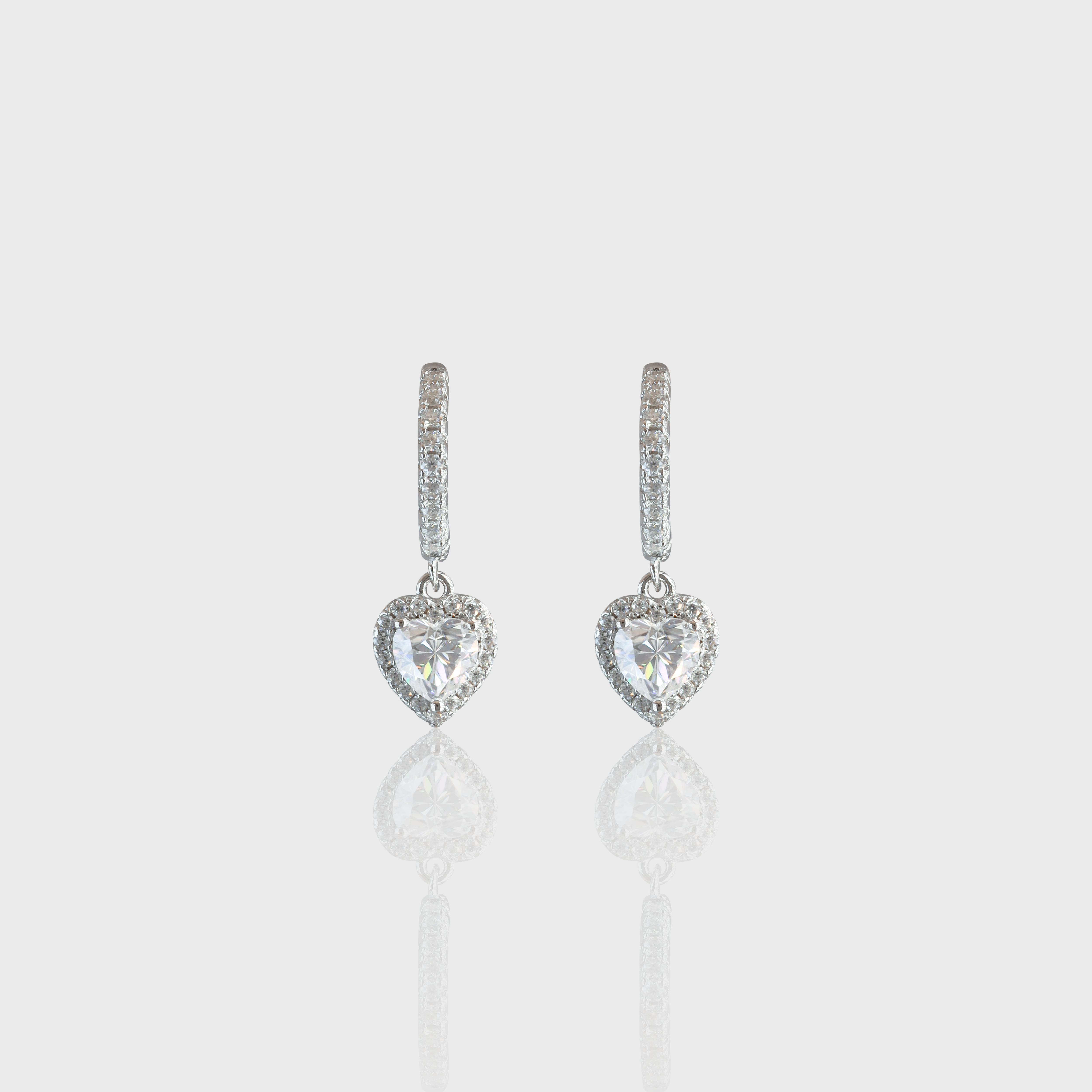 - The Cutest Moissanite Hoops -