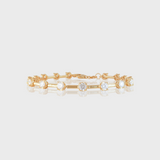 - The Sublime Moissanite Bracelet -