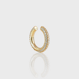 - The Classic Moissanite Cuff -