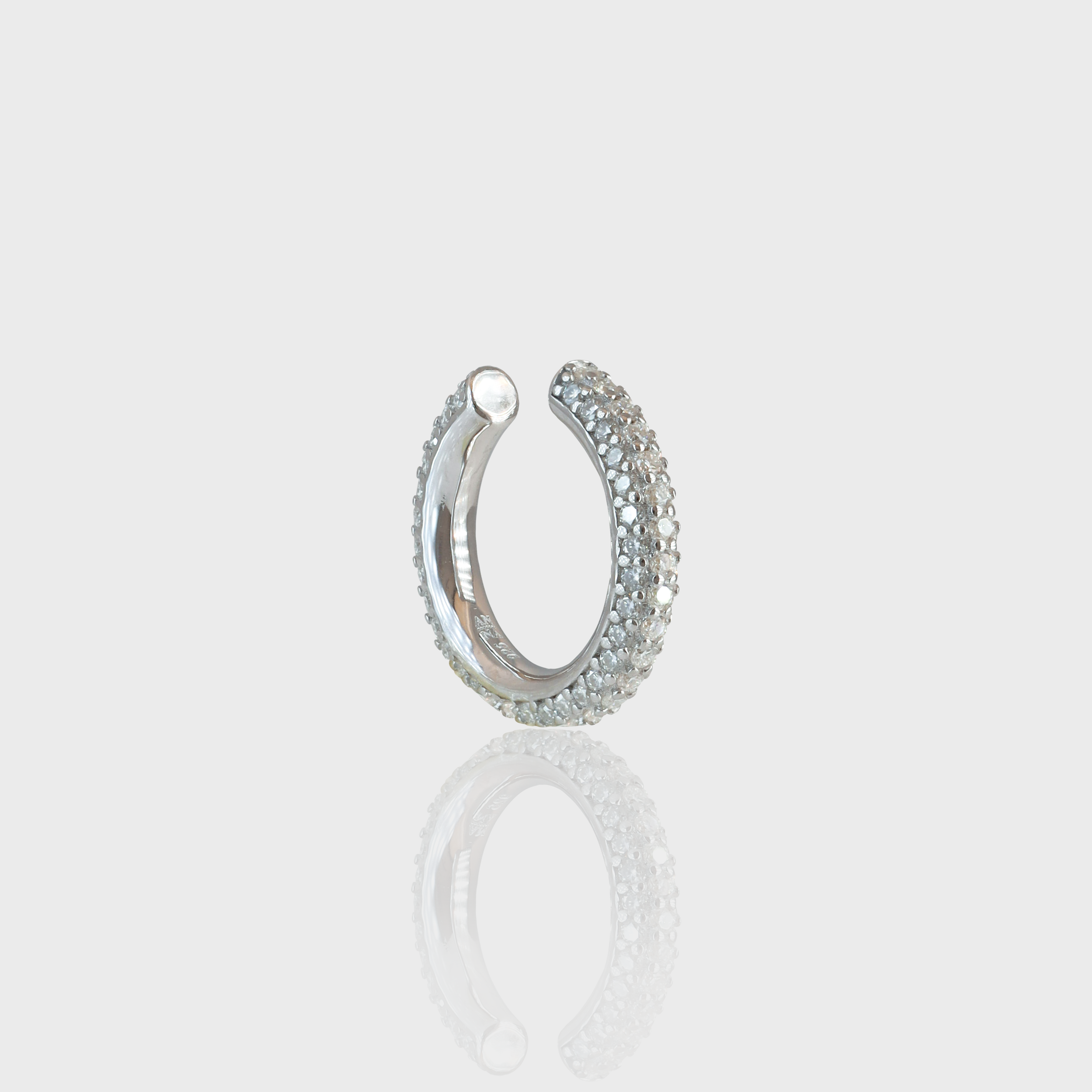 - The Classic Moissanite Cuff -