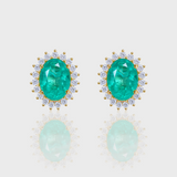 - The Azalea Moissanite Earrings -
